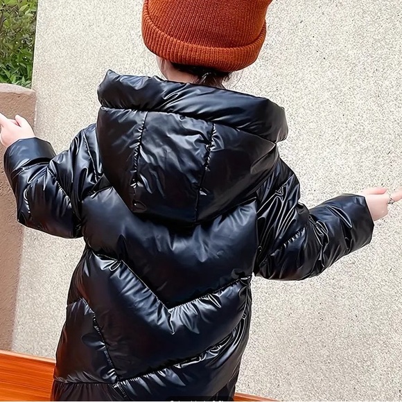 ❄️ Children Girls’/Boys’ Down Winter Soft Overcoat Jacket with Hood❄️ - Picture 15 of 16
